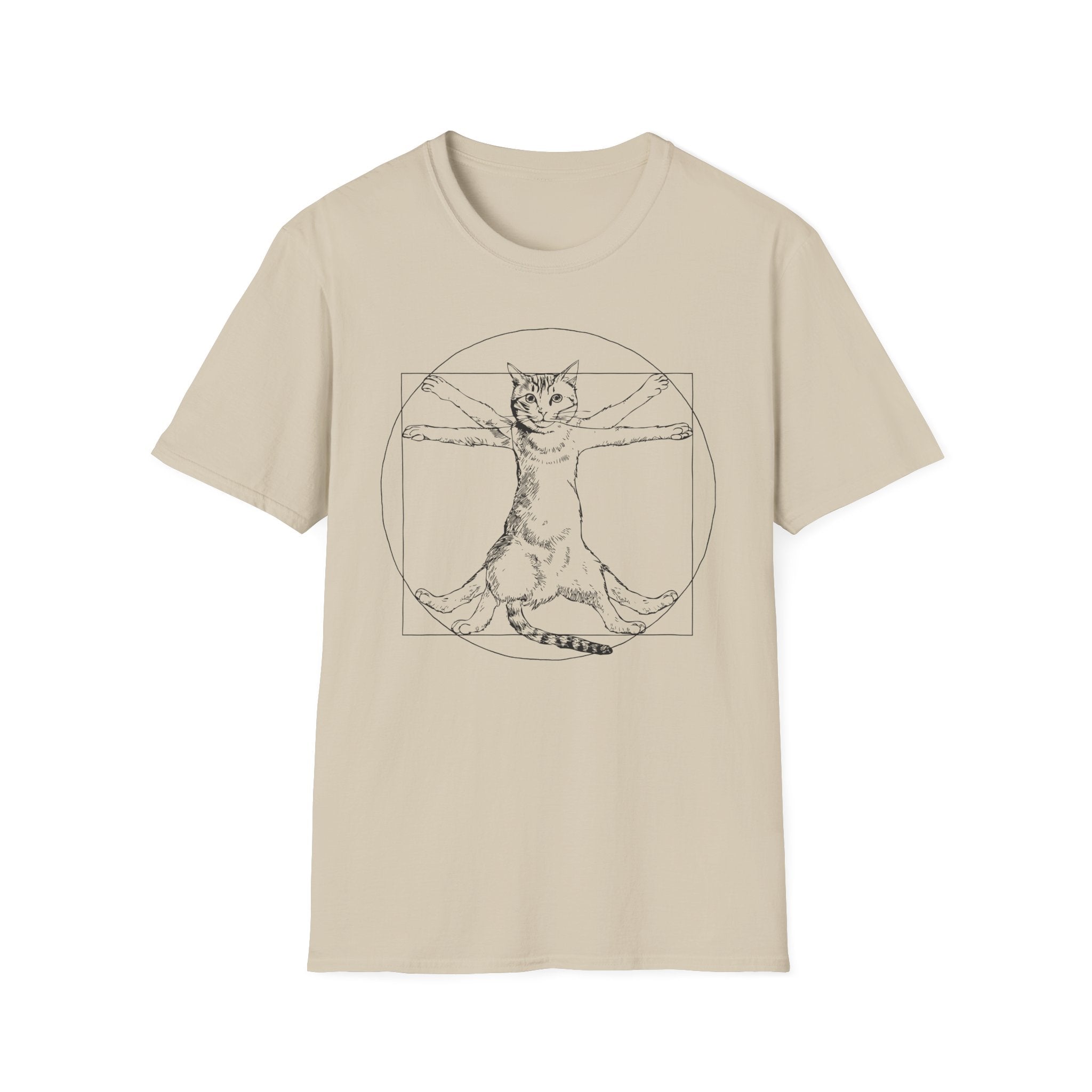 Vitruvian Cat T-Shirt