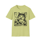 Cat Eating Sushi T-Shirt