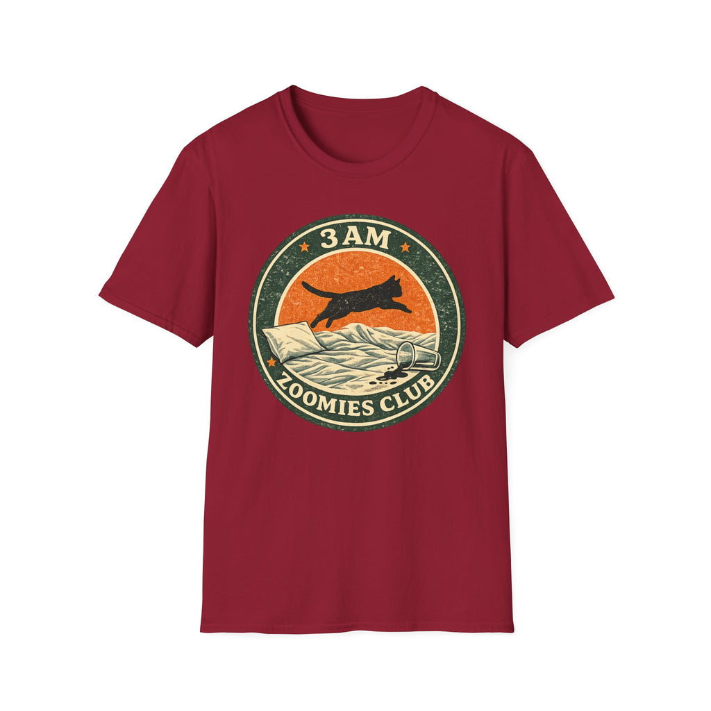 3AM Zoomies Club T-Shirt