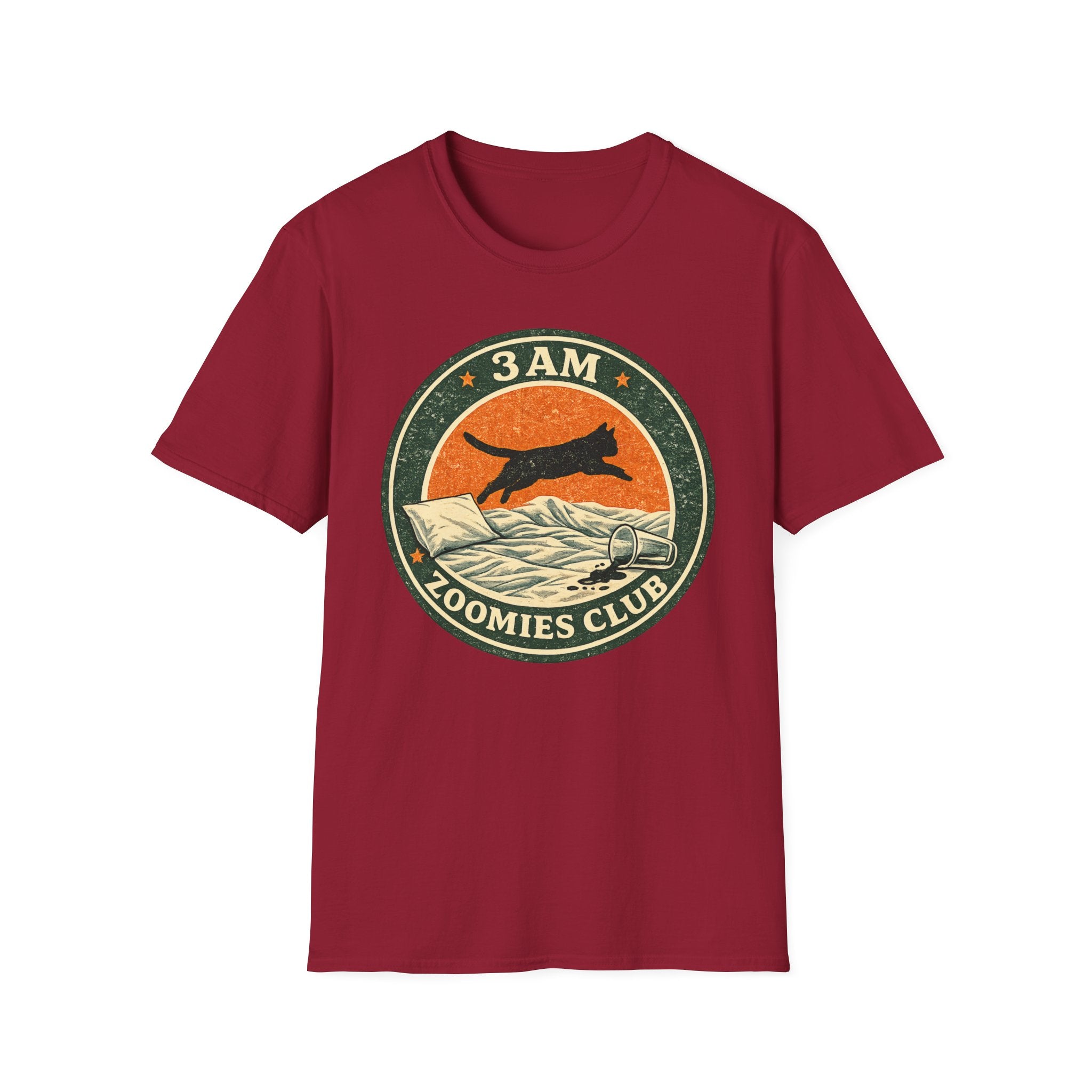 3AM Zoomies Club T-Shirt