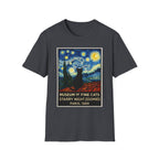 Museum Of Fine Cats, Starry Night Zoomies Poster T-Shirt