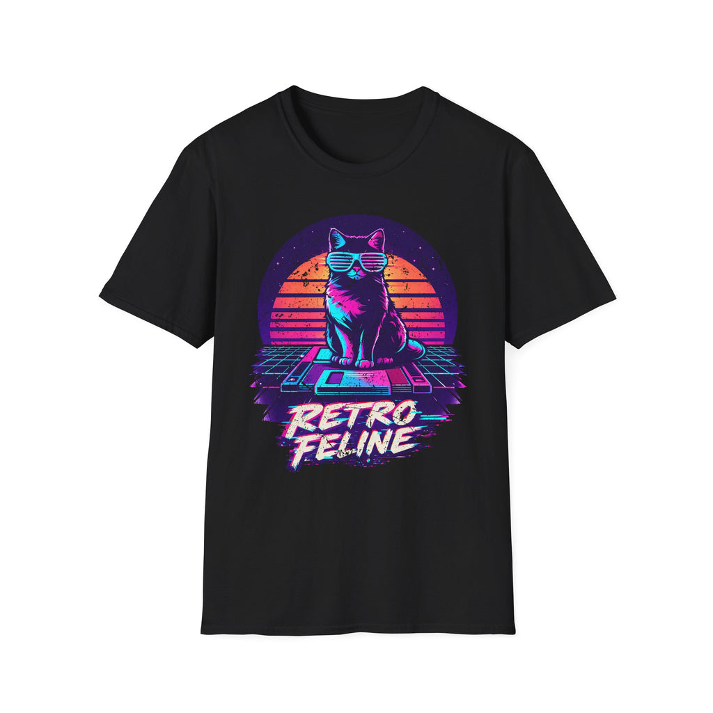 Retro Feline T-Shirt