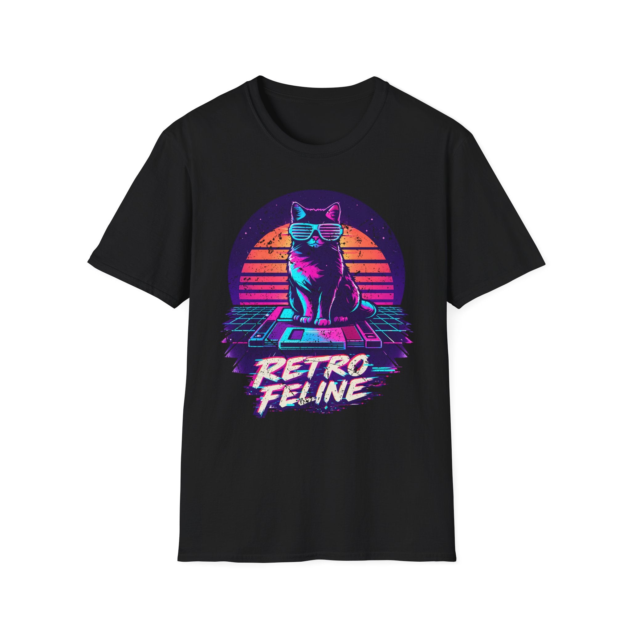 Retro Feline T-Shirt