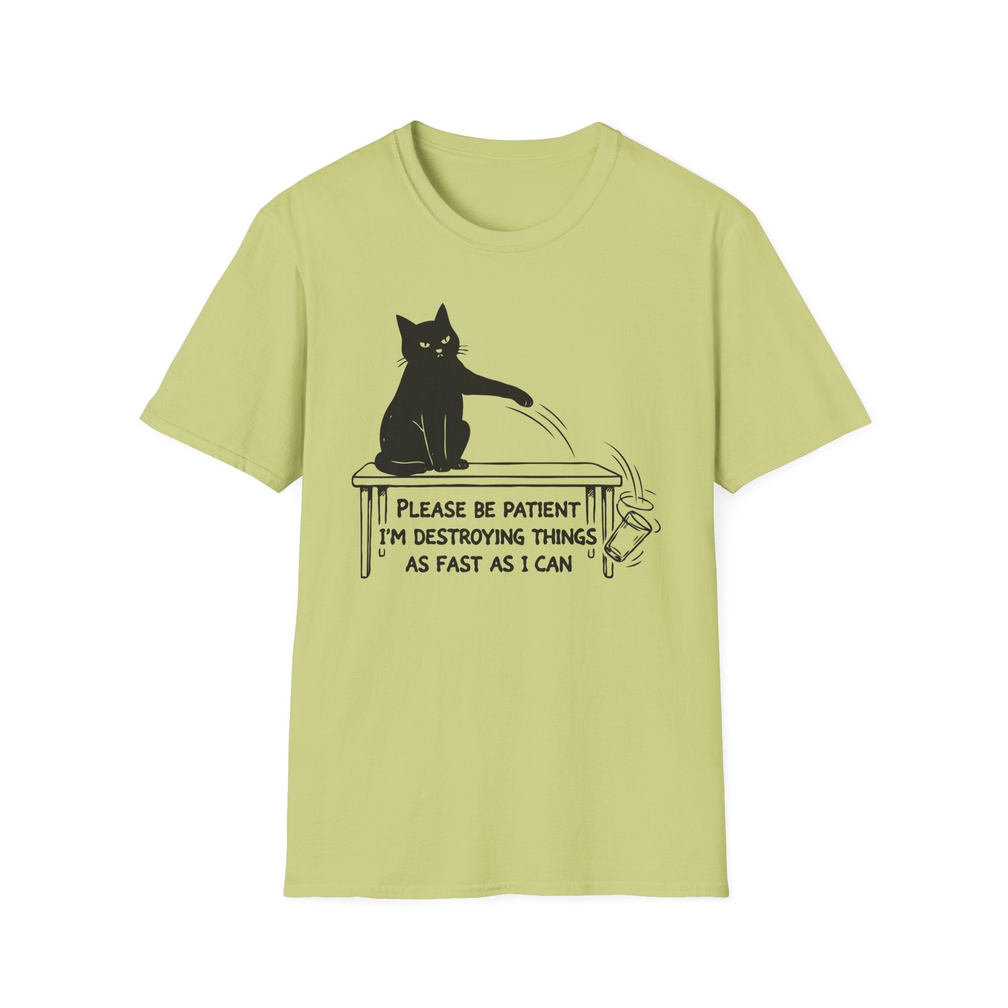 Please Be Patient Im Destroying Things as Fast As I Can T-Shirt