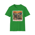 Cat The Scream, The Bowl Is Empty T-Shirt