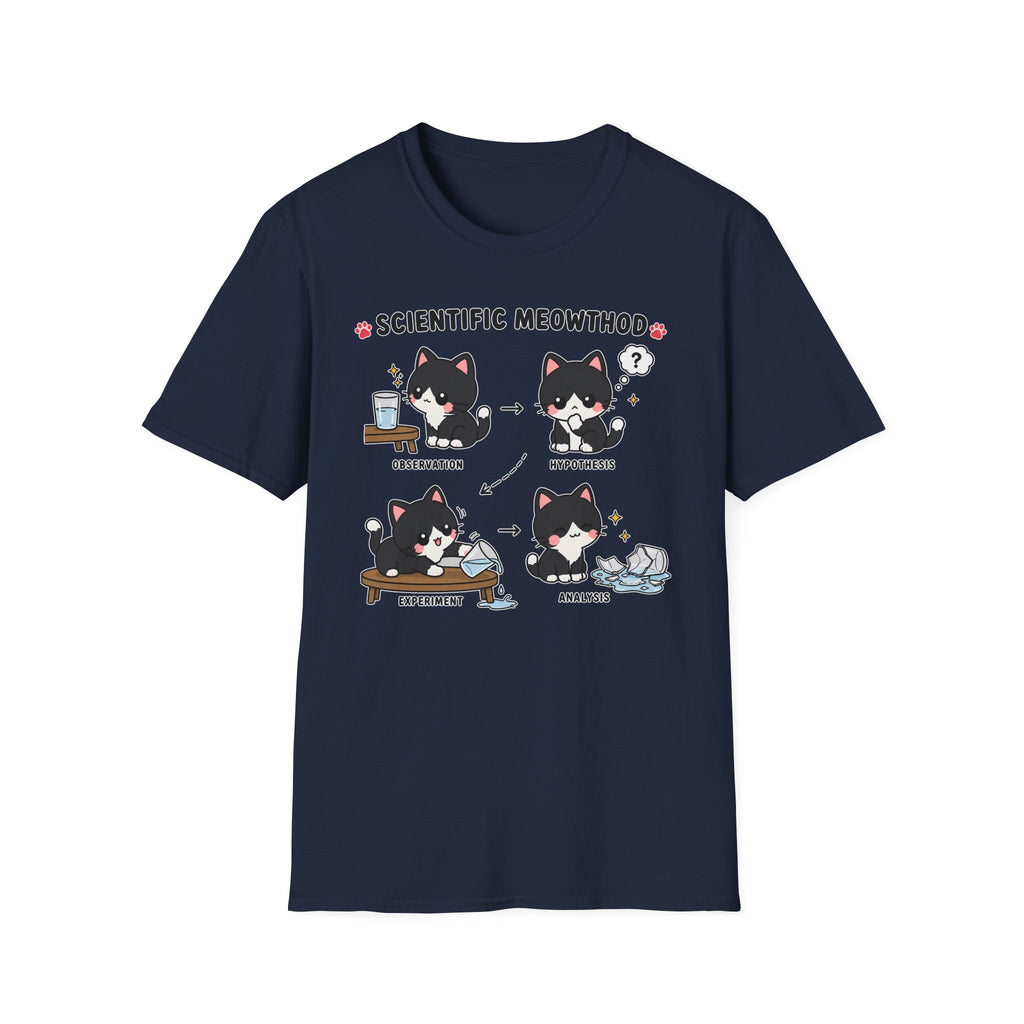 Scientific Meowthod T-Shirt