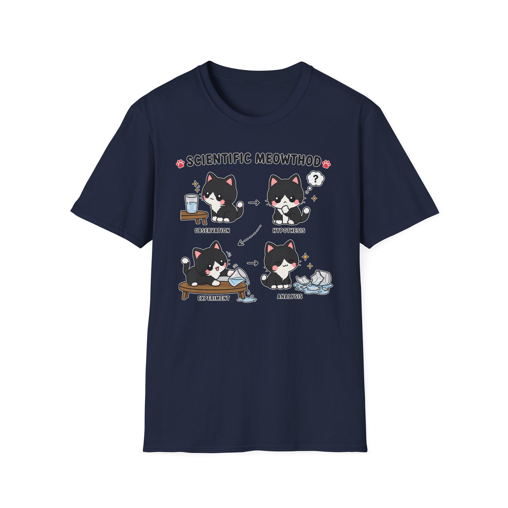 Scientific Meowthod T-Shirt