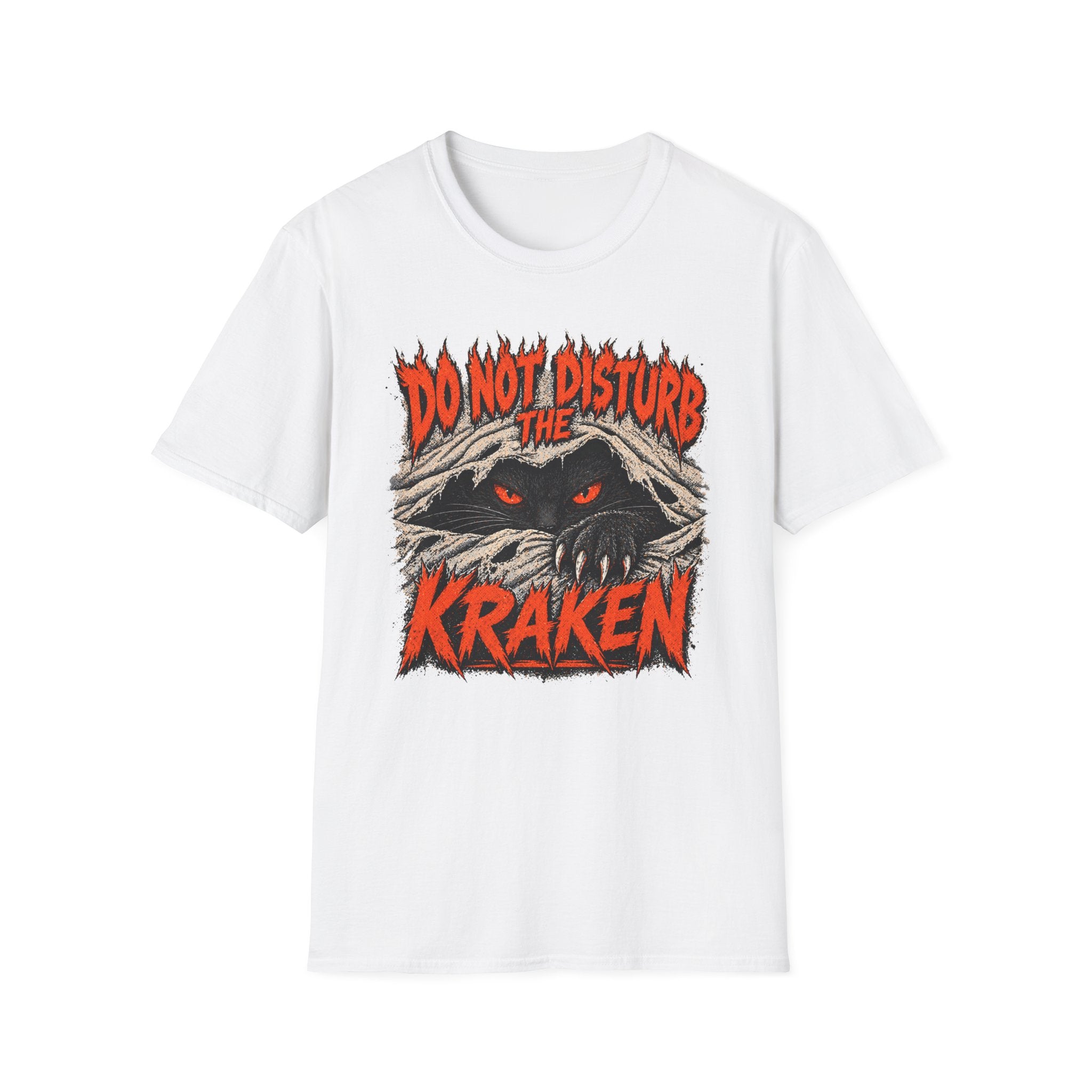 Do Not Disturb The Kraken T-Shirt