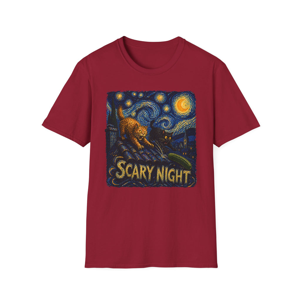 Starry Night, Scary Night T-Shirt