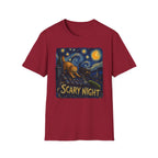 Starry Night, Scary Night T-Shirt