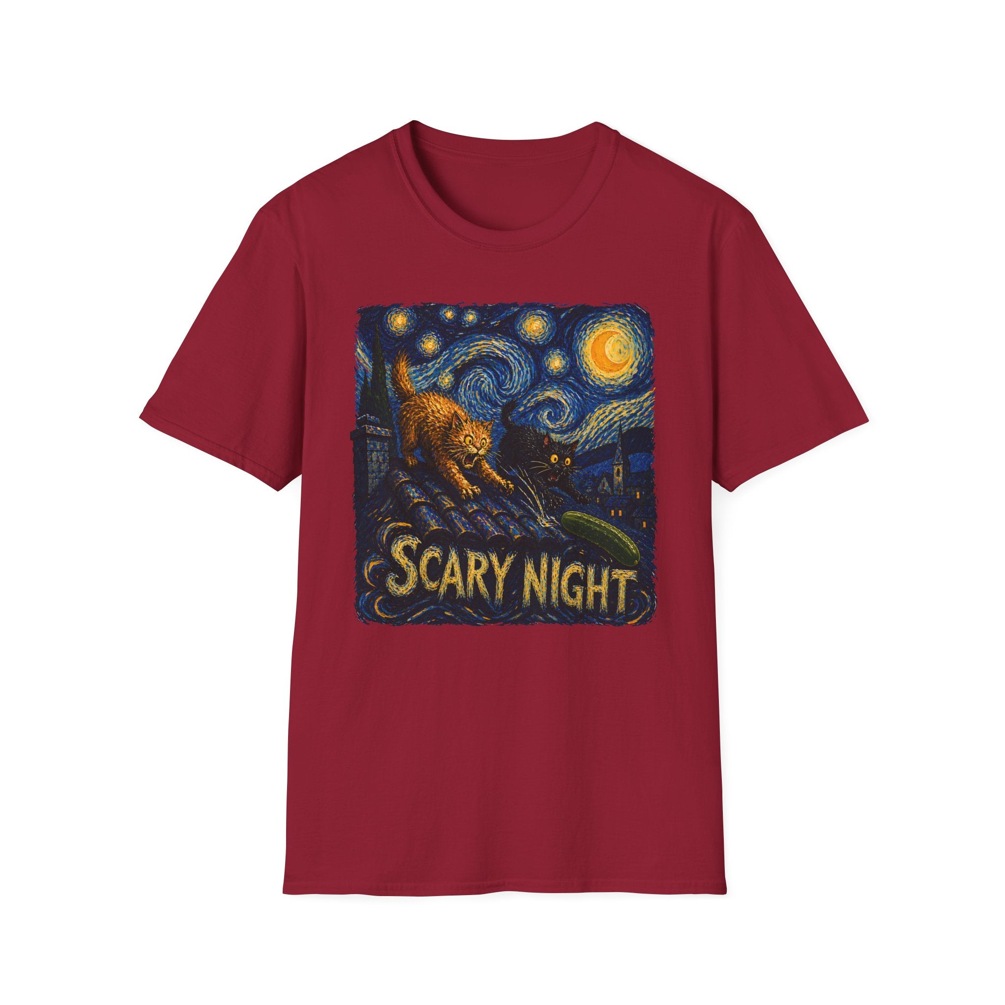 Starry Night, Scary Night T-Shirt