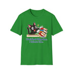 I Don't Knock Things Over, I Relocate Them T-Shirt