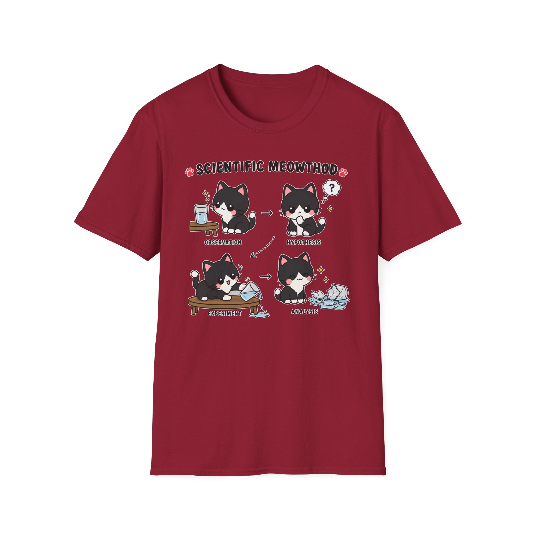 Scientific Meowthod T-Shirt