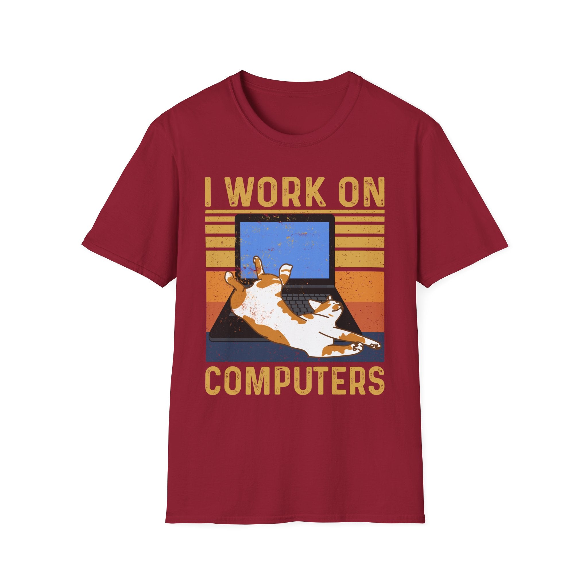 I Work On Computers T-Shirt