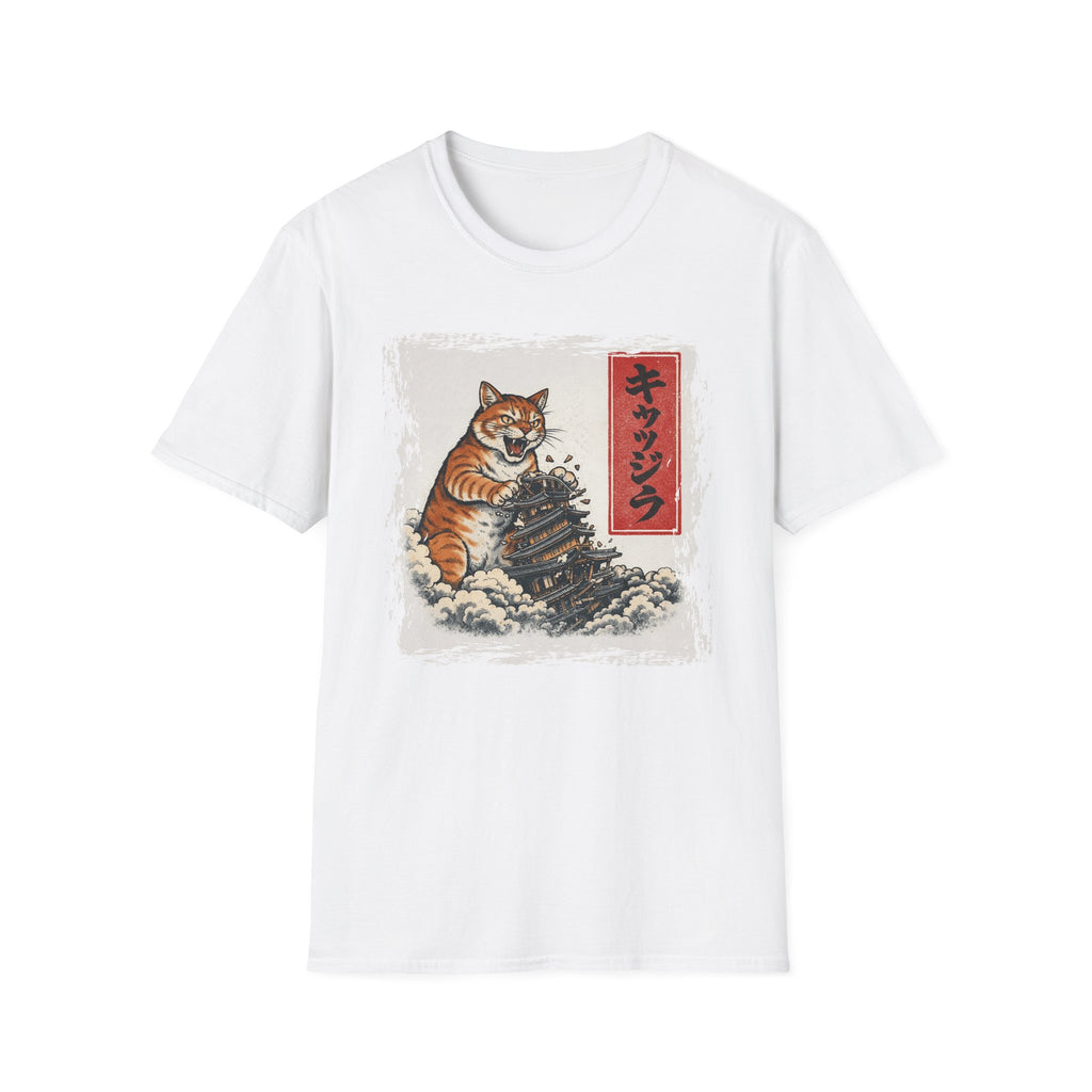 Kaiju Cat Catzilla T-Shirt