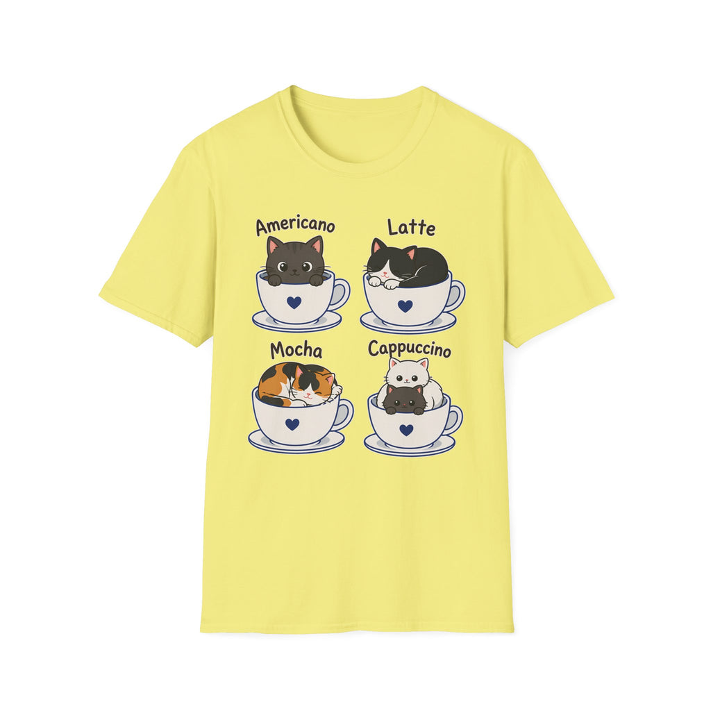 Cat as Coffee T-Shirt