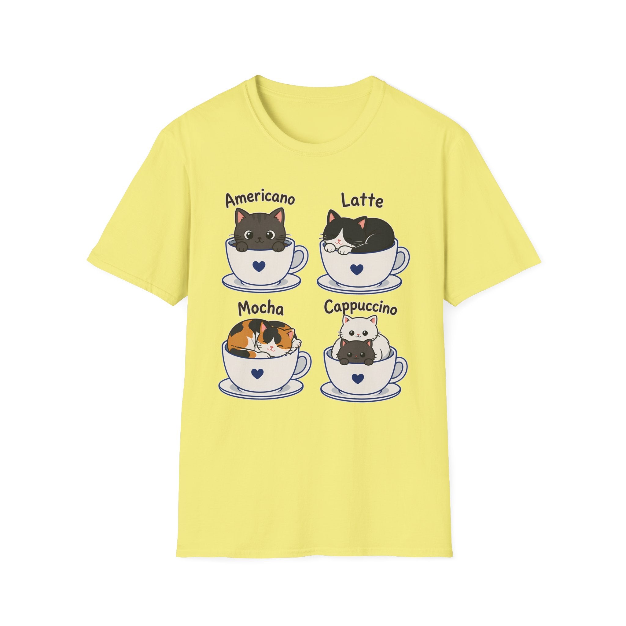 Cat as Coffee T-Shirt