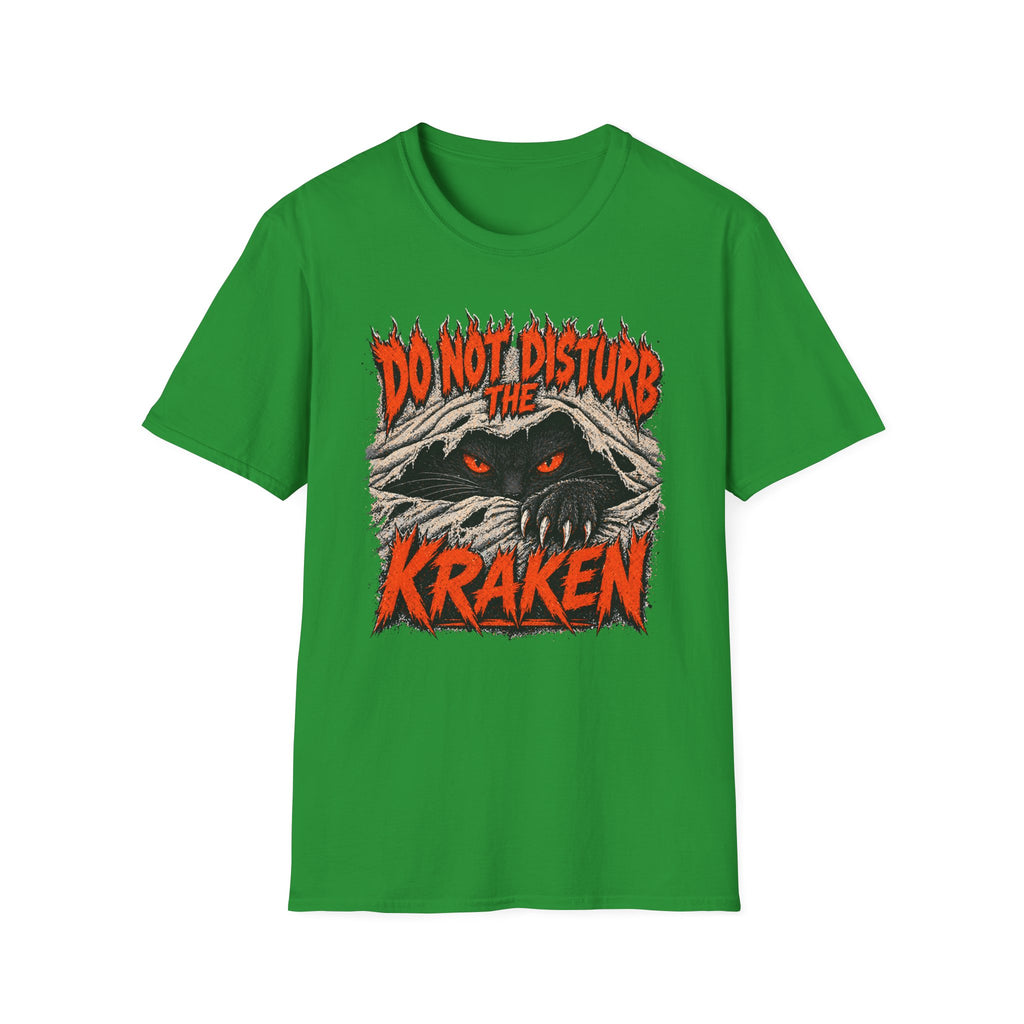 Do Not Disturb The Kraken T-Shirt