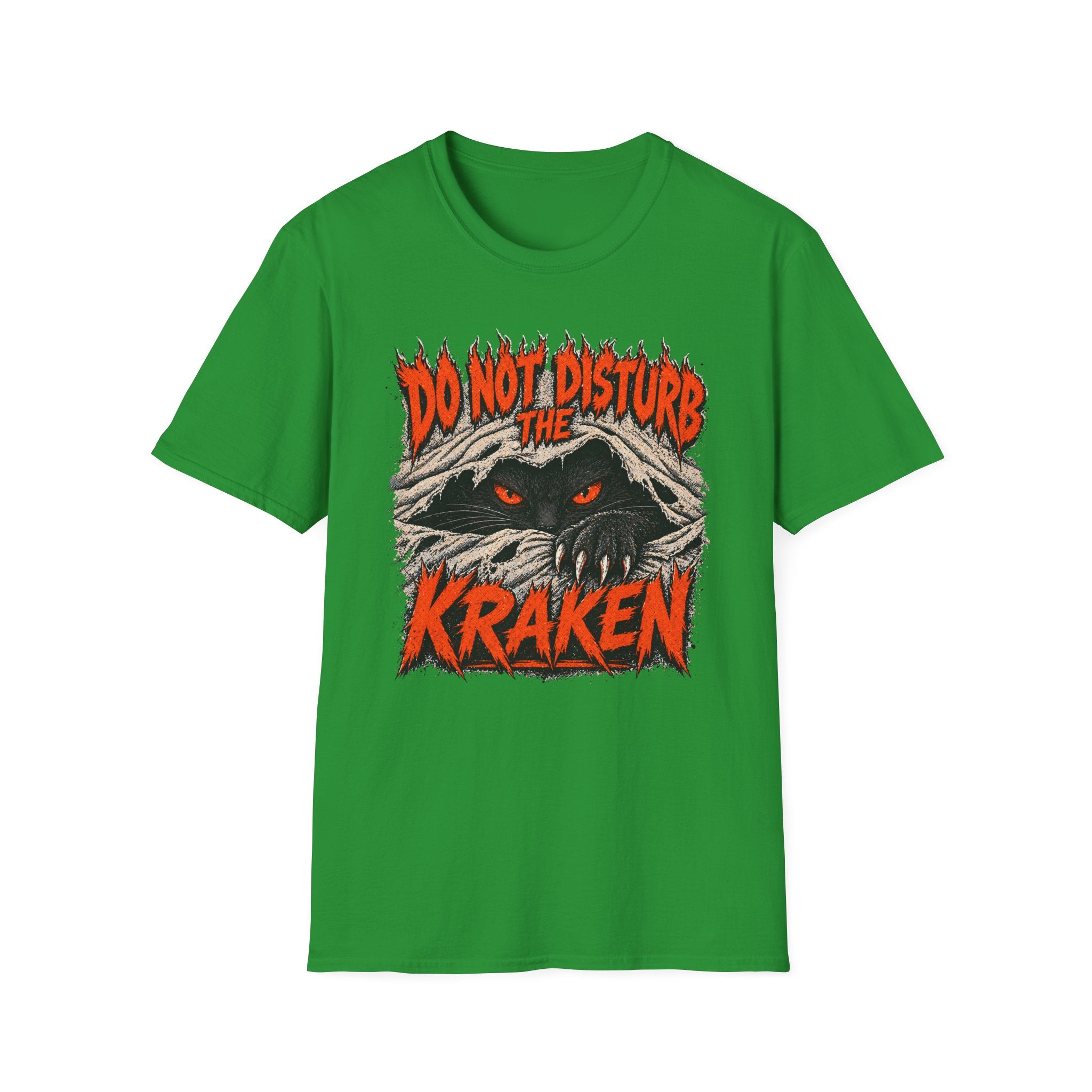 Do Not Disturb The Kraken T-Shirt