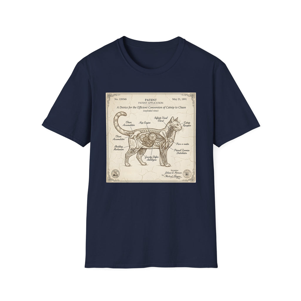 Cat Patent T-Shirt