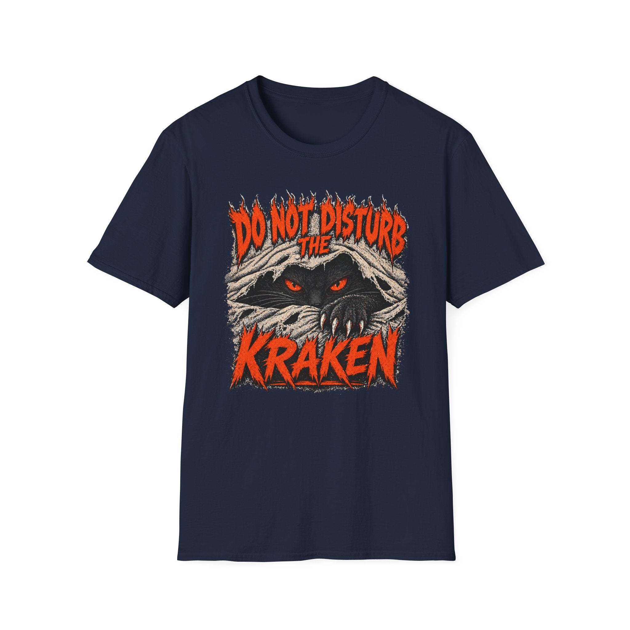 Do Not Disturb The Kraken T-Shirt