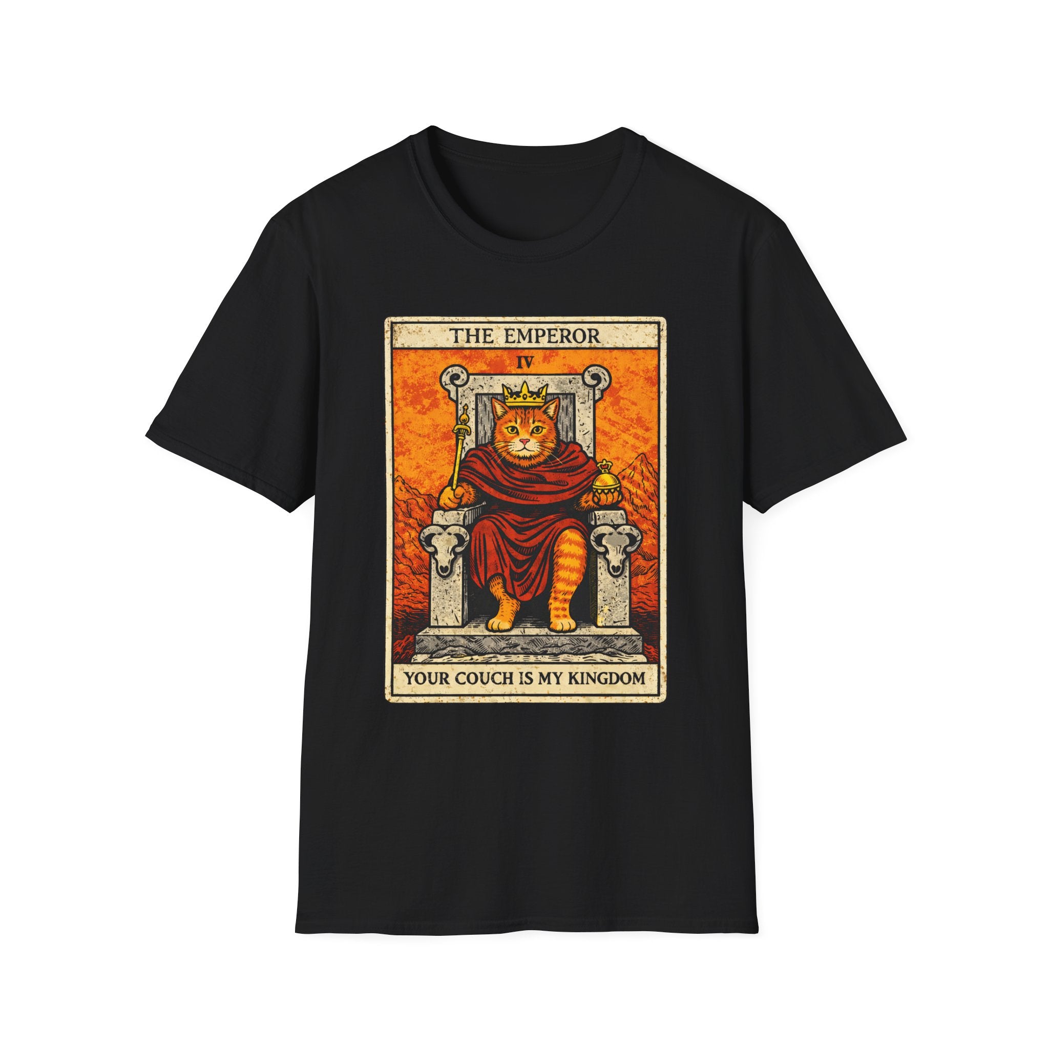Tarot - The Emperor T-Shirt