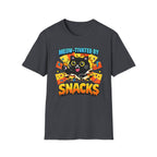 Meow-tivated By Snacks T-Shirt