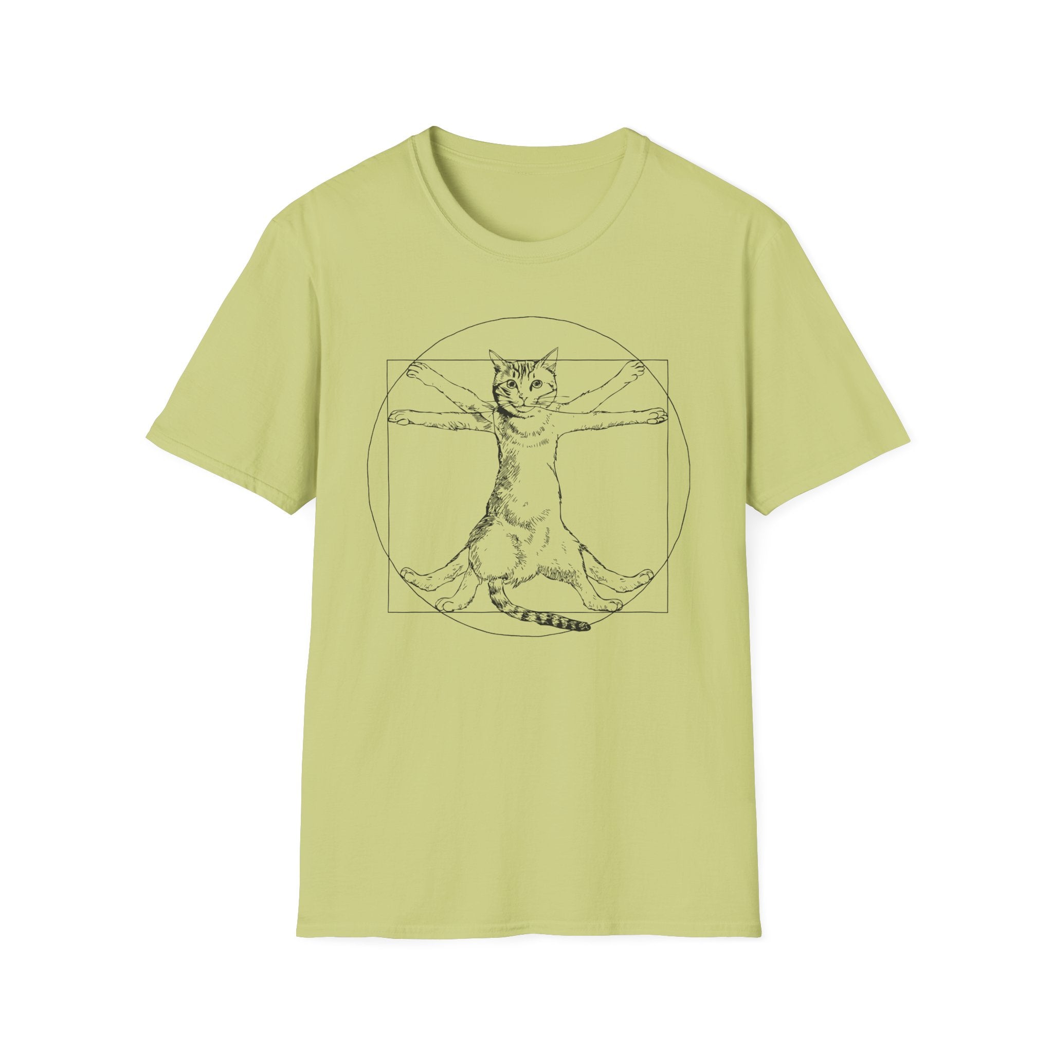 Vitruvian Cat T-Shirt