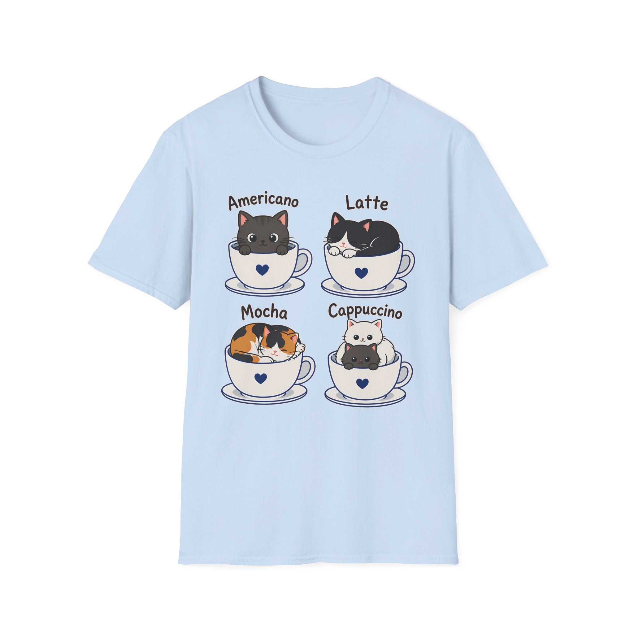 Cat as Coffee T-Shirt