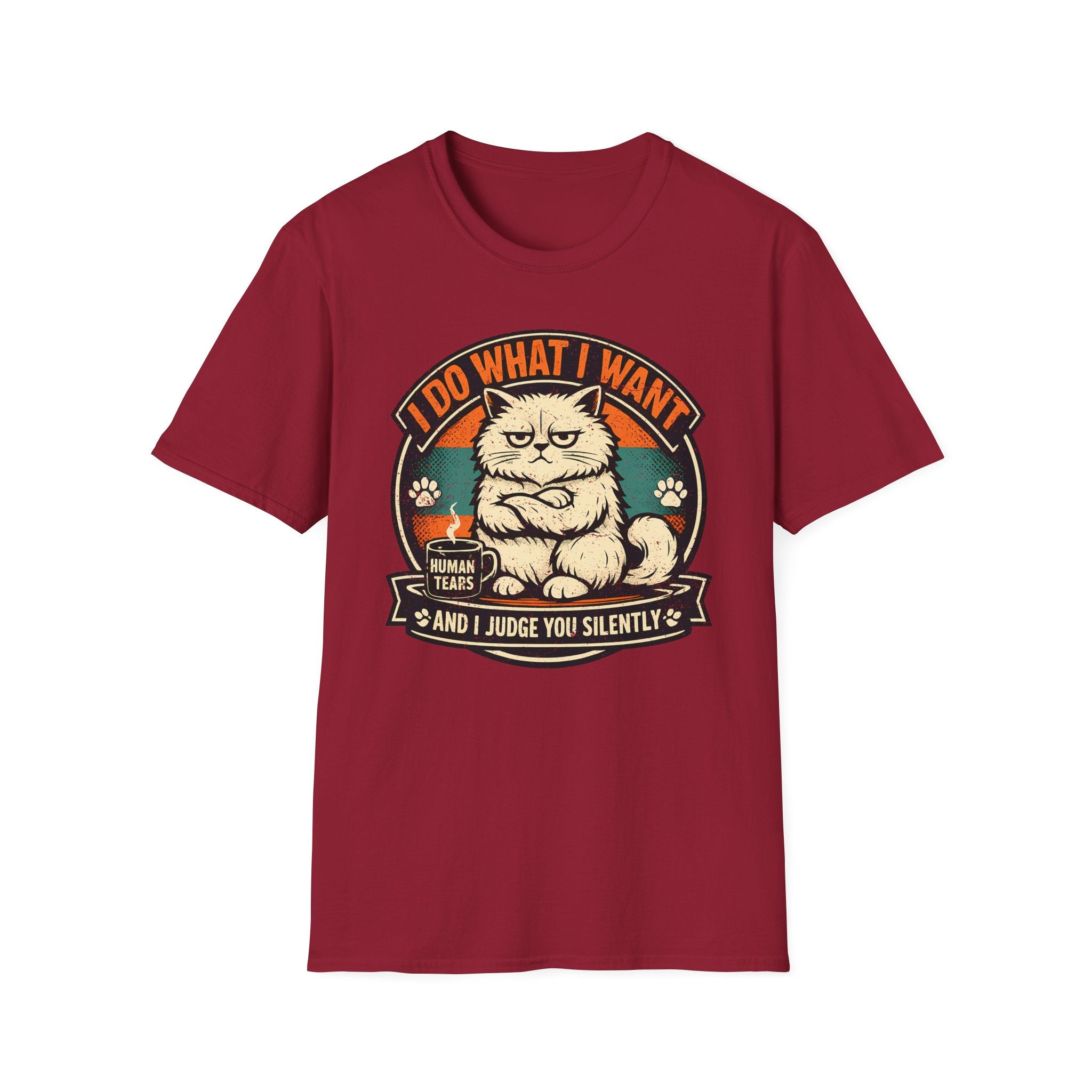 I Do What I Want And Judge You Silently T-Shirt
