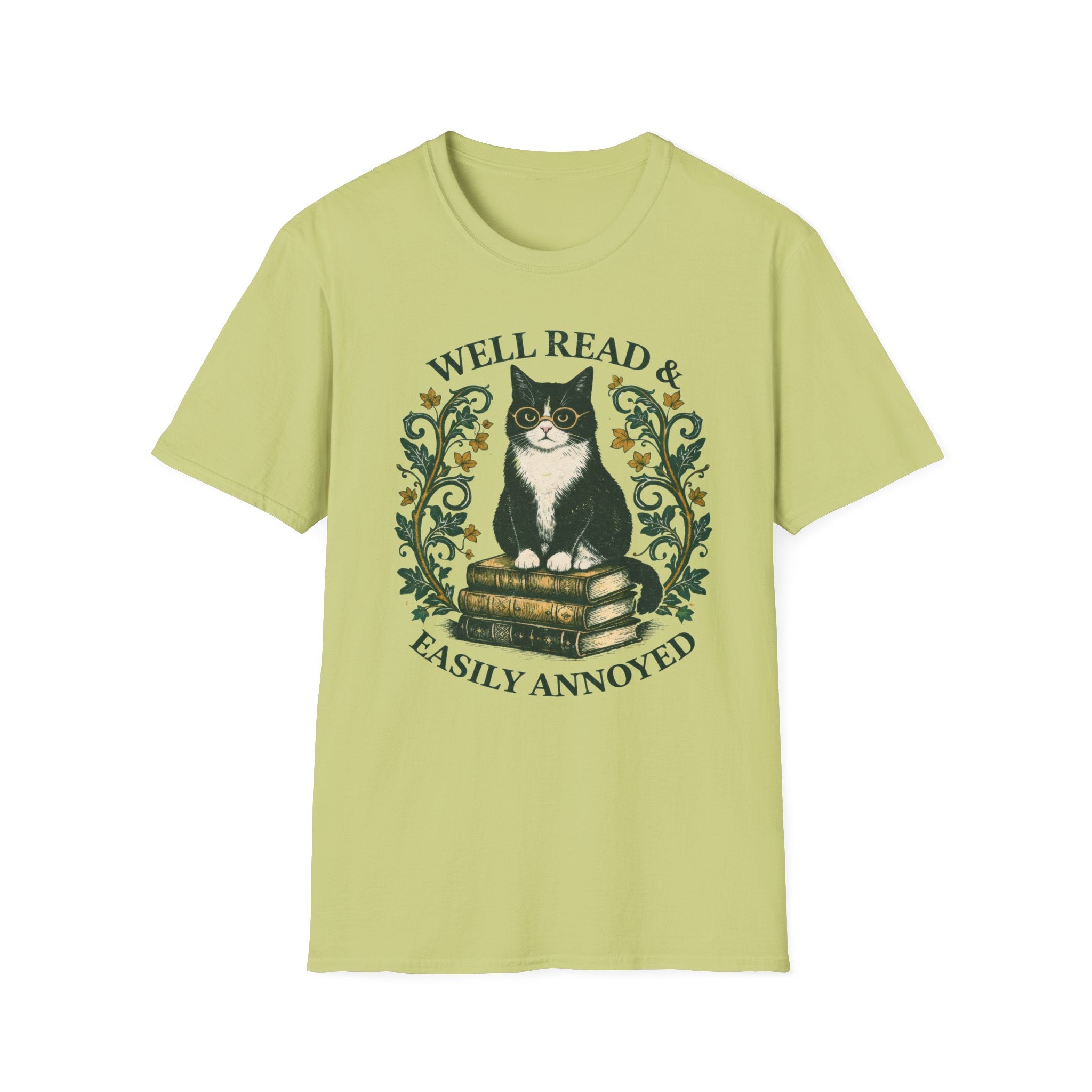 Well Read Easily Annoyed T-Shirt