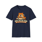 Here for the food, not conversation T-Shirt