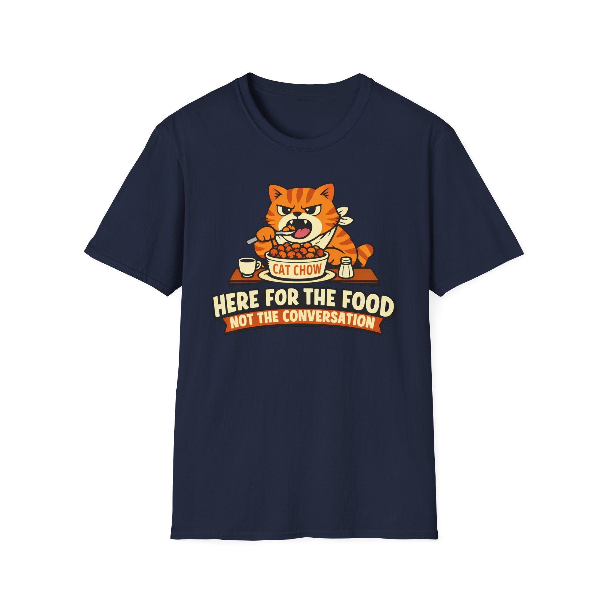 Here for the food, not conversation T-Shirt