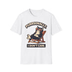 Purrsonaly I Don't Care T-Shirt