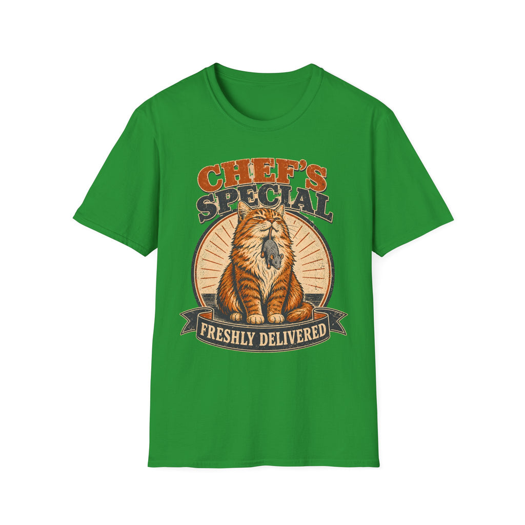 Chef's Special, Freshly Delivered T-Shirt