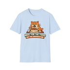 Here for the food, not conversation T-Shirt