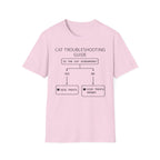Cat Troubleshooting Guide T-Shirt