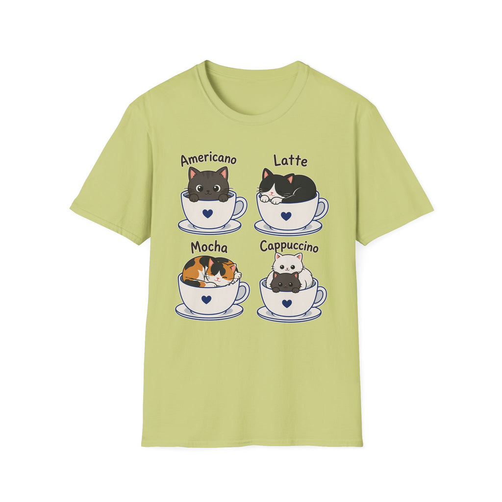 Cat as Coffee T-Shirt