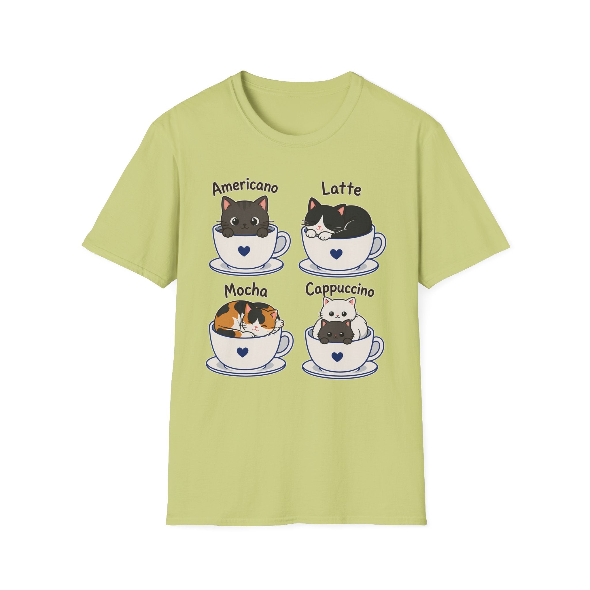 Cat as Coffee T-Shirt