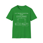 Cat Troubleshooting Guide T-Shirt