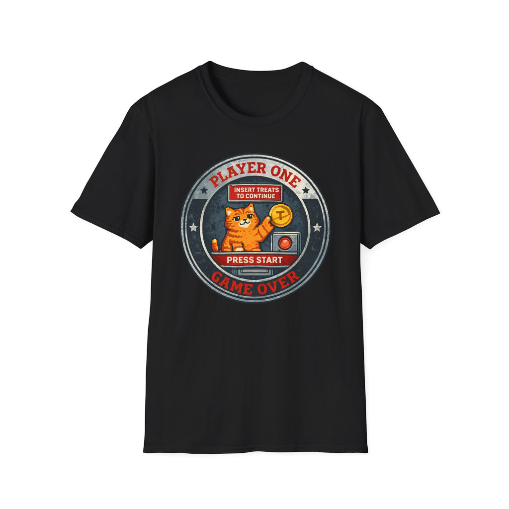 Game Over Insert Treats To Continue T-Shirt