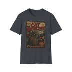 Cat's Pulp Detective Stories T-Shirt