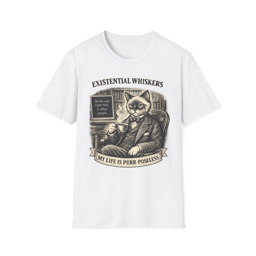 Existential Whiskers T-Shirt