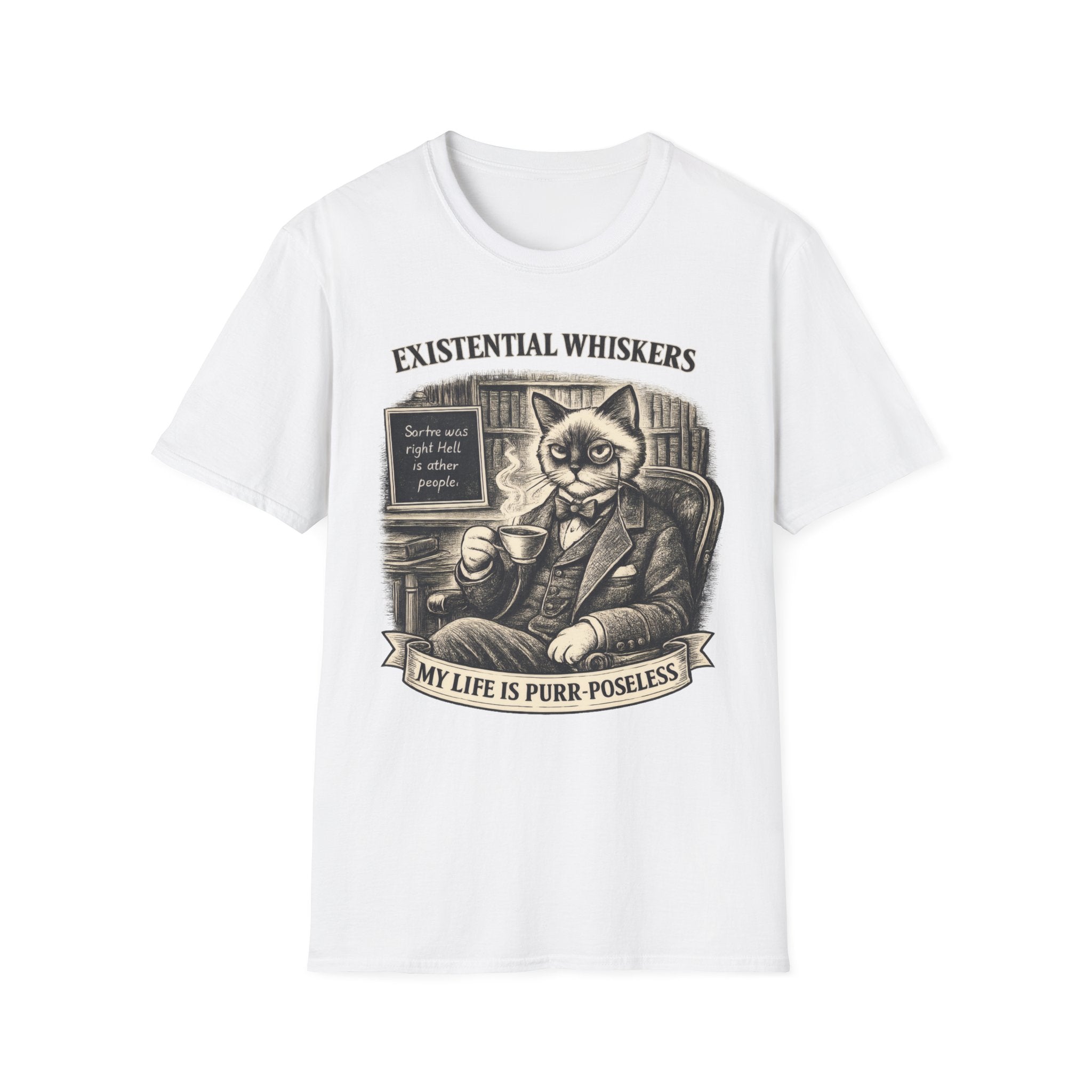 Existential Whiskers T-Shirt