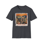 Cat The Scream, The Bowl Is Empty T-Shirt