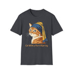Cat With a Purrrl Earring T-Shirt