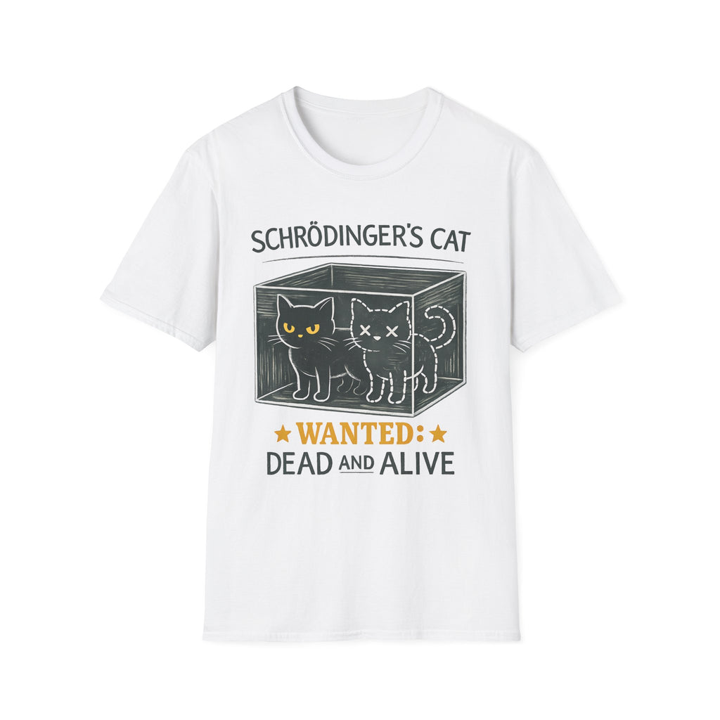 Schrödinger's Cat T-Shirt