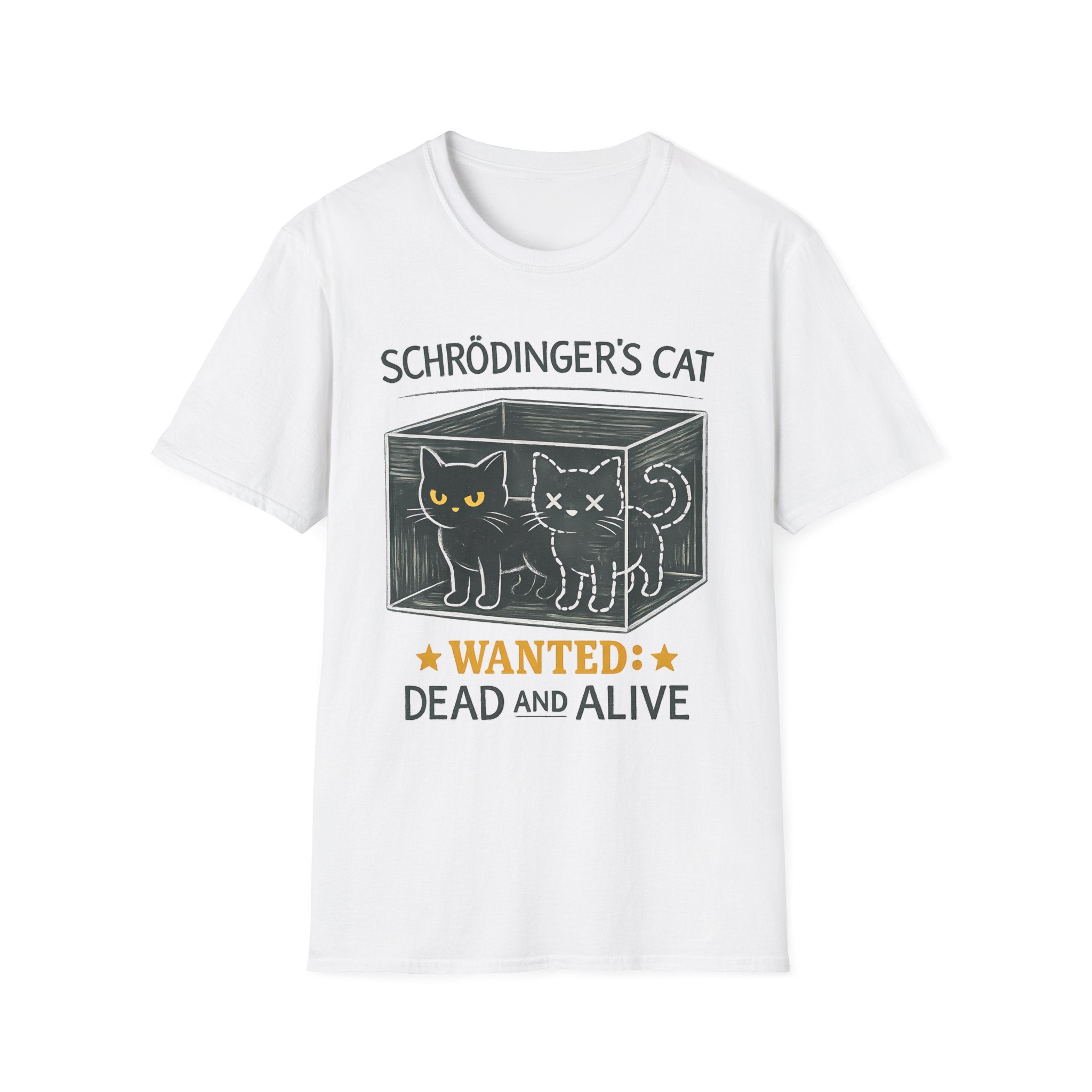 Schrödinger's Cat T-Shirt
