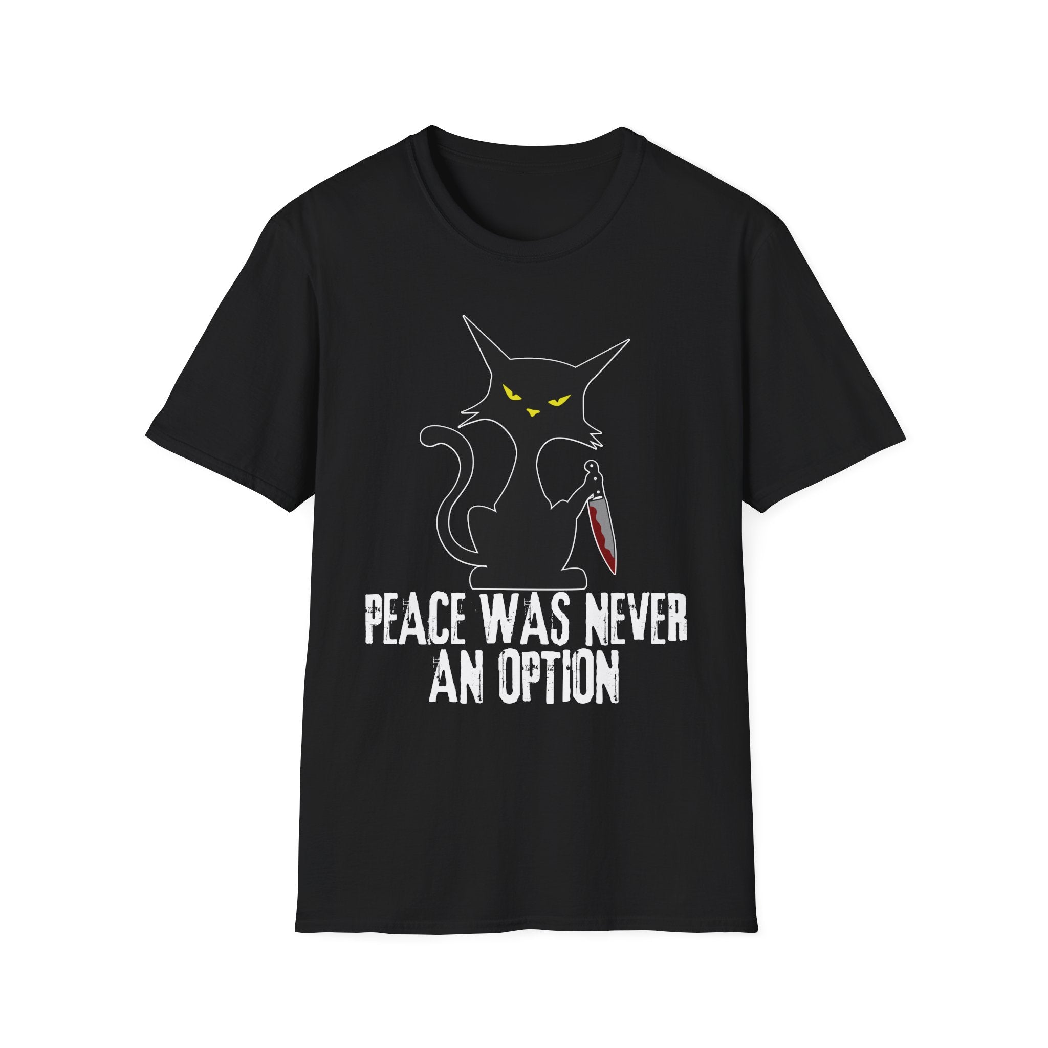 Peace Was Never An Option T-Shirt