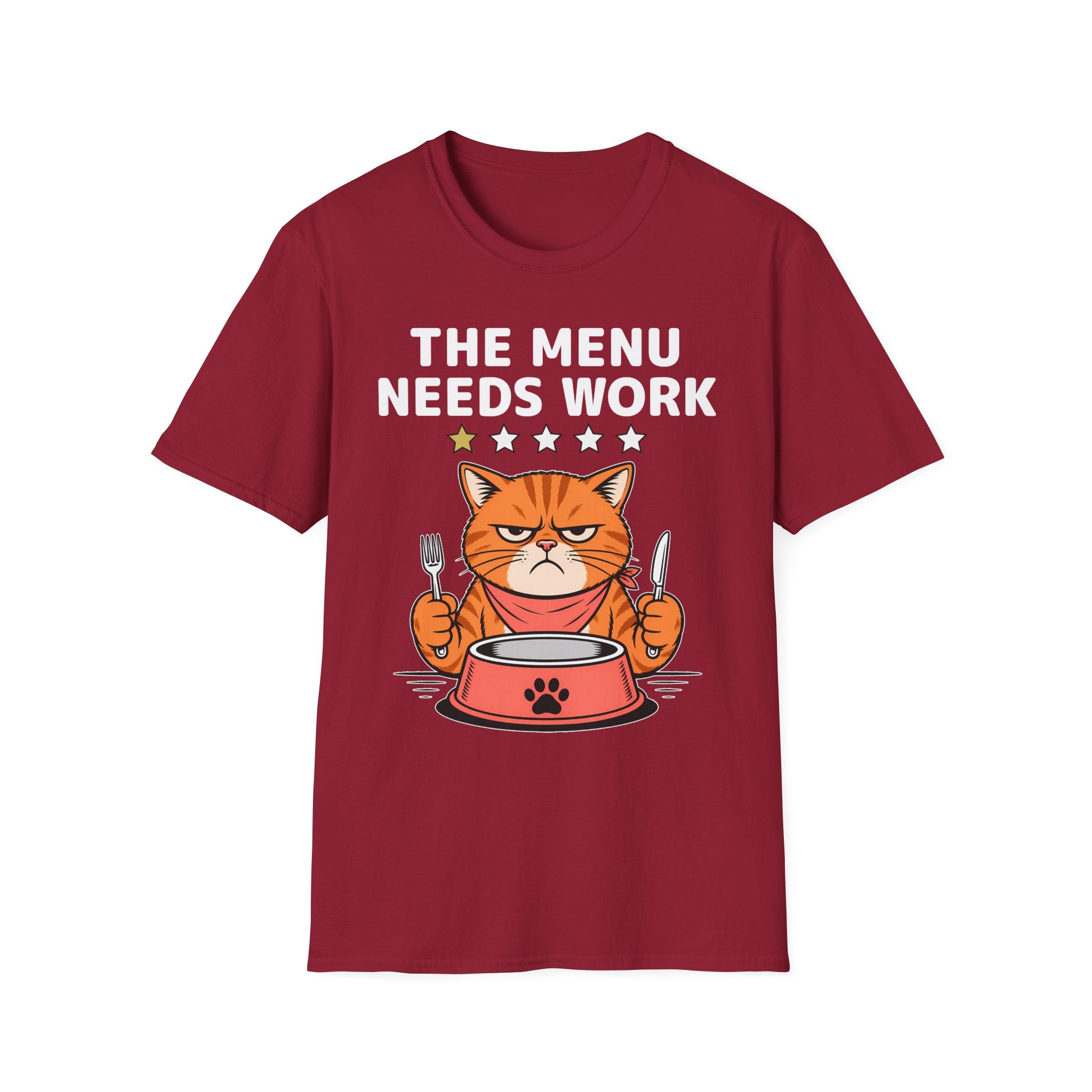 The Menu Needs Work T-Shirt